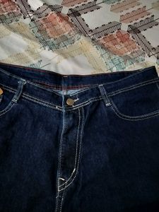 Dark Wash Denim Jeans