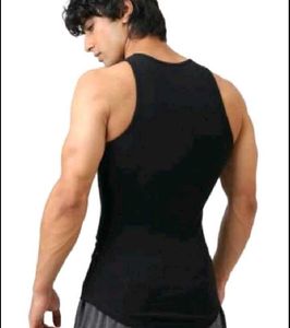 Men's Black Tank Top