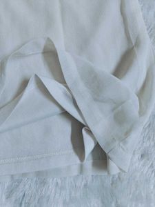 Miss Chase Off white Stylish Top