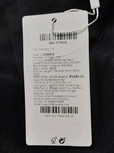 Savana Draped Wide Leg Pants