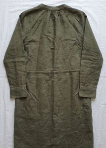 Olive Green Casual Dress