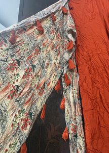 Designer Anarkali kurta with dupatta