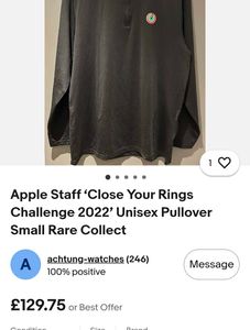 Apple Staff Unisex Pullover