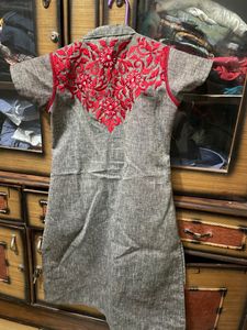 Jute Type Kurthi Best Ever New