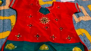Beautiful grant girl Choli Set