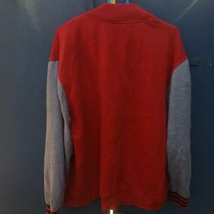 ❤️Red Varsity jacket