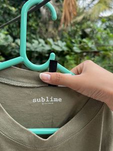 Olive Green Sublime Tee