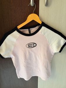 Pink "Level Up" Graphic T-Shirt