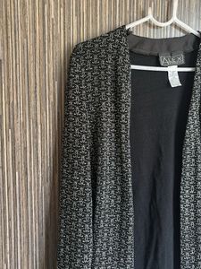 Sparkly Black shrug