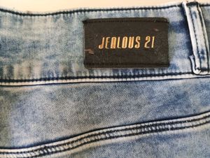 JEALOUS 21 DENIM SHORTS
