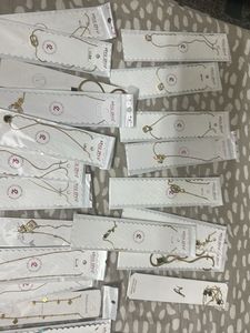 Elegant Gold Plated Necklaces