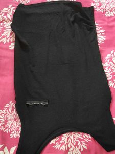 Sleeveless Black Top