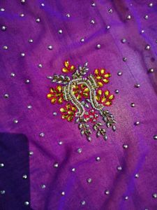 Ready to wear saree fully handwork