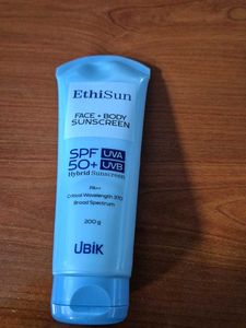 EthiSun Face + Body Sunscreen