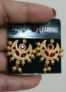 Elegant Crescent Earrings