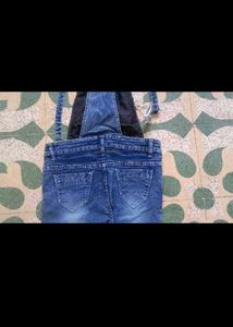 Denim Overalls