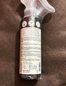 Soulflower Rosemary Water Hair Mist