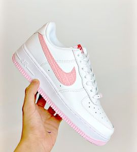 Nike Air Force 1 - White Pink