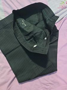 Men's Striped Dress Pants