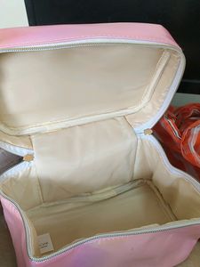 Colorbar Vanity Bag Pink Color Brand New
