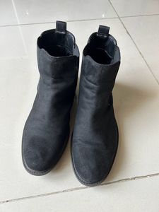 Bruno Manetti Black Ankle Boots
