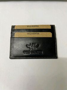 WILD HUNTER LEATHER CARD HOLDER