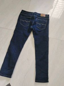 Dark Wash Denim Jeans