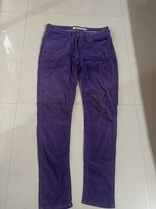 Purple Pants Corduroy