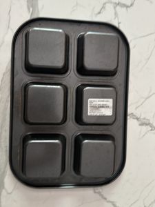 non stick brownie 6 in 1 tray