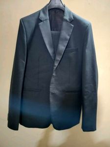 2 Peice Gents Suit Black