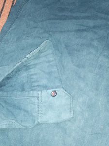 Men's Blue Casual Shirt