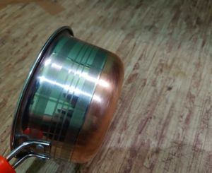 Stainless Steel Tea Pan with Copper base