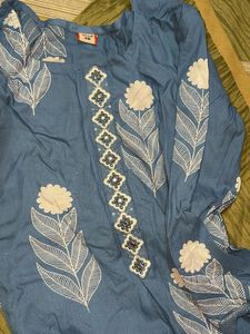 Sky Blue Kurta Set