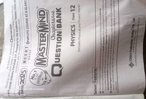 Mastermind Chemistry Class 12 Question Bank