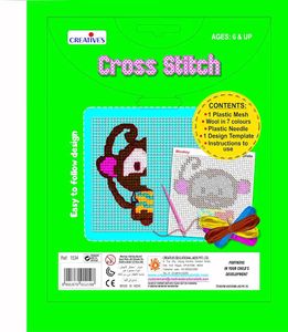 Creative's Plastic And Wool - 1534 Cross Stitch Ho