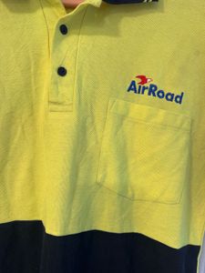 Vintage AirRoad Polo Shirt, Size- 38