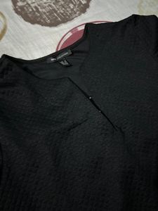 Black Kurti