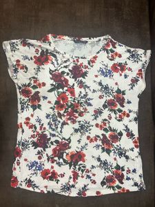 Floral Print T-Shirt