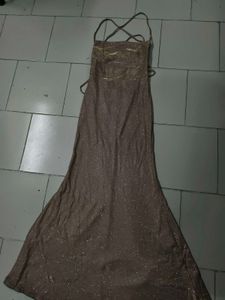 Sparkly Evening Gown