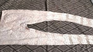White Embroidered Kurta Set