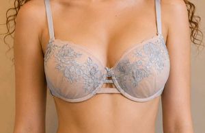 lace frosty blue bra ❄️