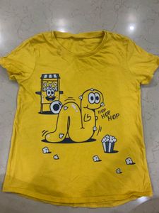 BOGO Cute Cartoon Popcorn Worm T-Shirt