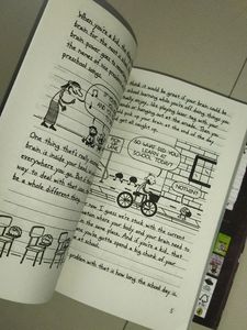 Dairy Of A Wimpy Kid No Brainer Diaper Overload