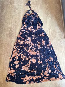 Tie-Dye Maxi Dress