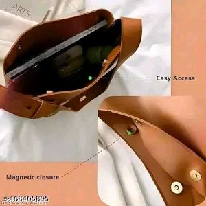 Chic Brown Shoulder Bag