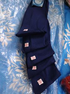Navy Blue Socks - Pack of 5