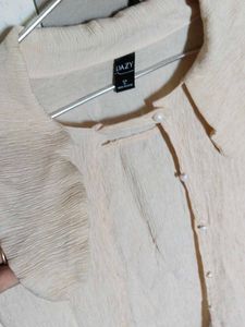 Elegant blouse or shirt jacket