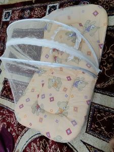 Baby Bedding with Mosquito Net