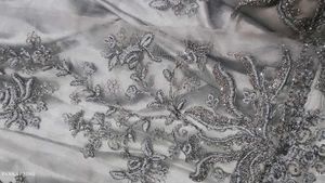 Elegant Grey Lehenga Choli Set