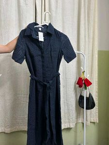 H&amp;M collar dress